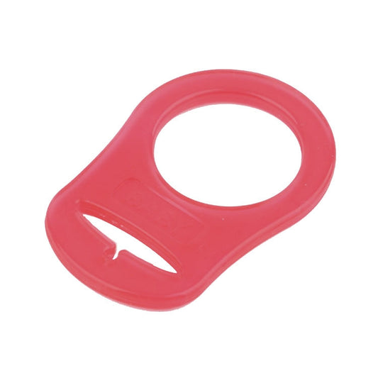 10pcs Dummy Pacifier Holder Clip Adapter Ring Button Style Pacifier Adapter