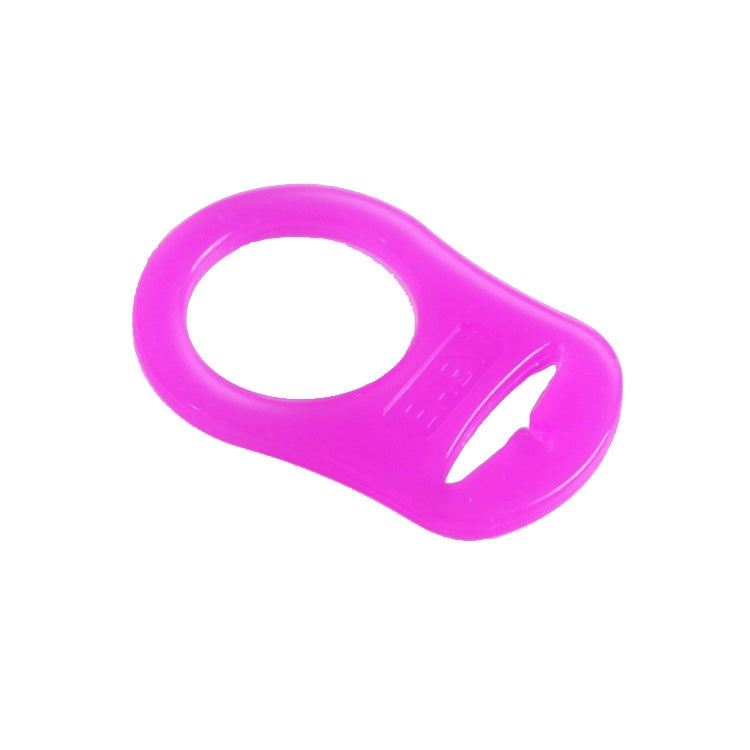 10pcs Dummy Pacifier Holder Clip Adapter Ring Button Style Pacifier Adapter