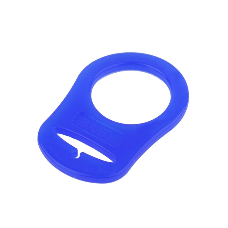 10pcs Dummy Pacifier Holder Clip Adapter Ring Button Style Pacifier Adapter