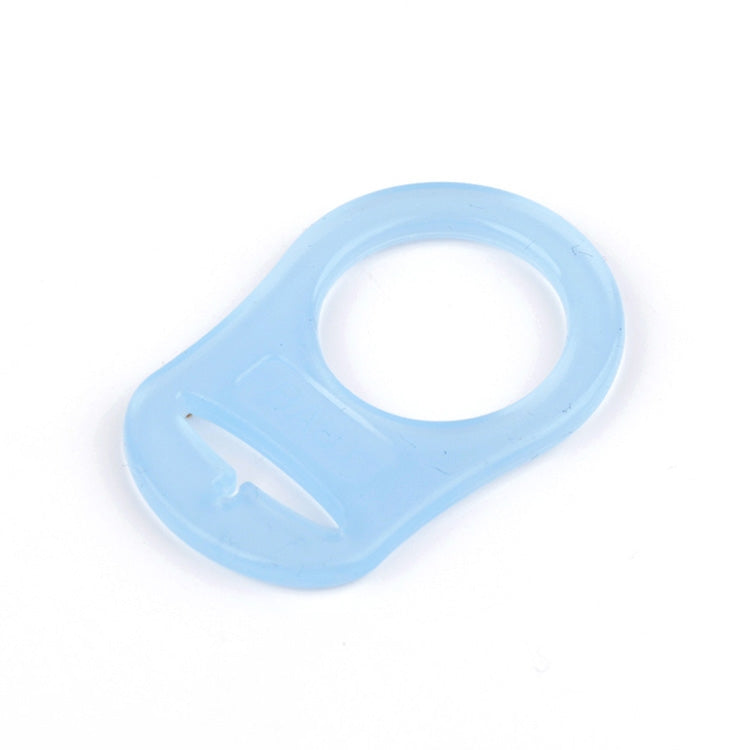 10pcs Dummy Pacifier Holder Clip Adapter Ring Button Style Pacifier Adapter