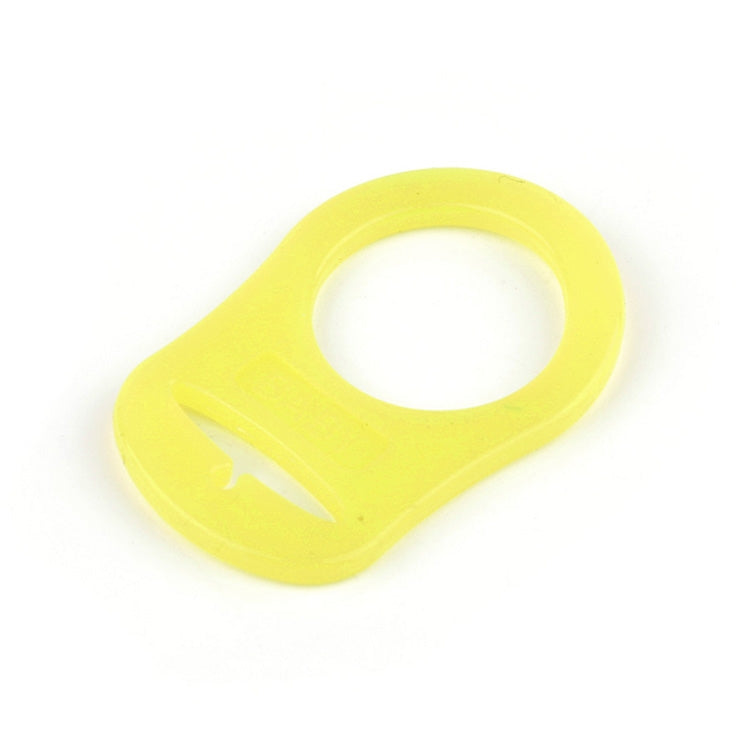 10pcs Dummy Pacifier Holder Clip Adapter Ring Button Style Pacifier Adapter
