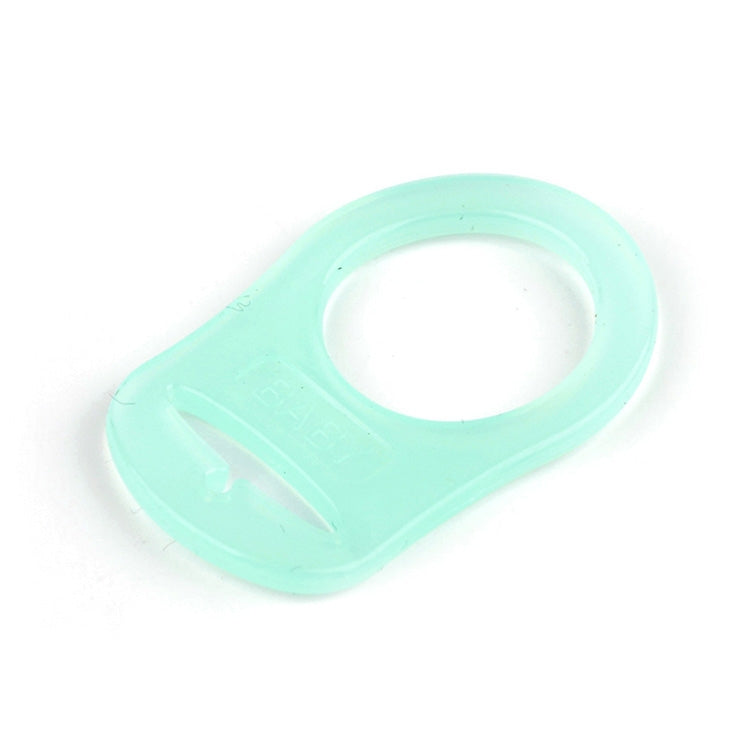10pcs Dummy Pacifier Holder Clip Adapter Ring Button Style Pacifier Adapter