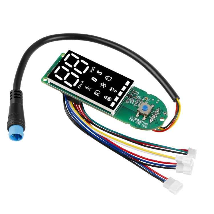 For Xiaomi Electric Scooter Pro/Pro 2/1S Four-Wire Double Brake Bluetooth Board Set, Only Board, With Switch Panel