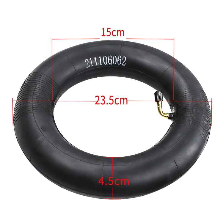10 x 2.5/2.75 Electric Scooter 45 Degree Valve Thickened Inner Tube