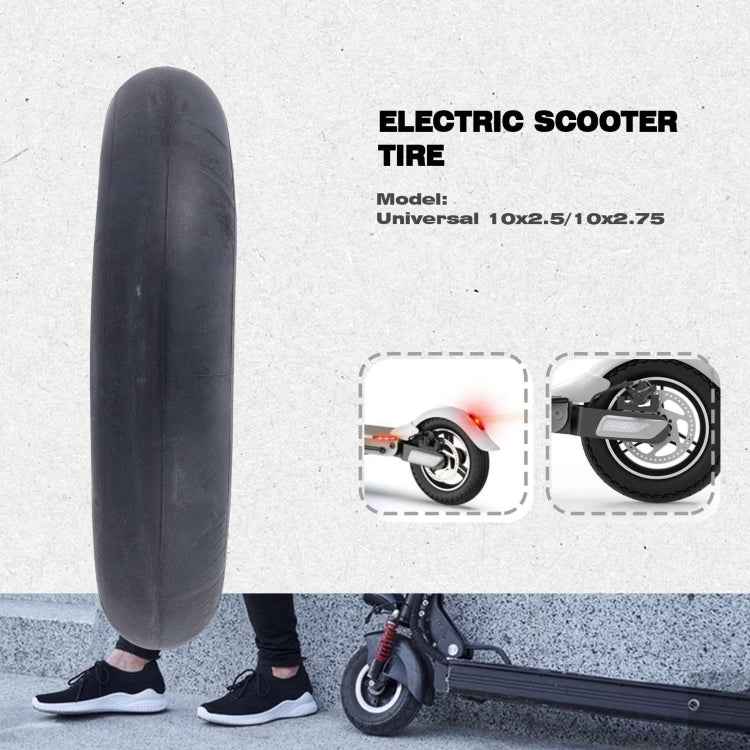 10 x 2.5/2.75 Electric Scooter 45 Degree Valve Thickened Inner Tube
