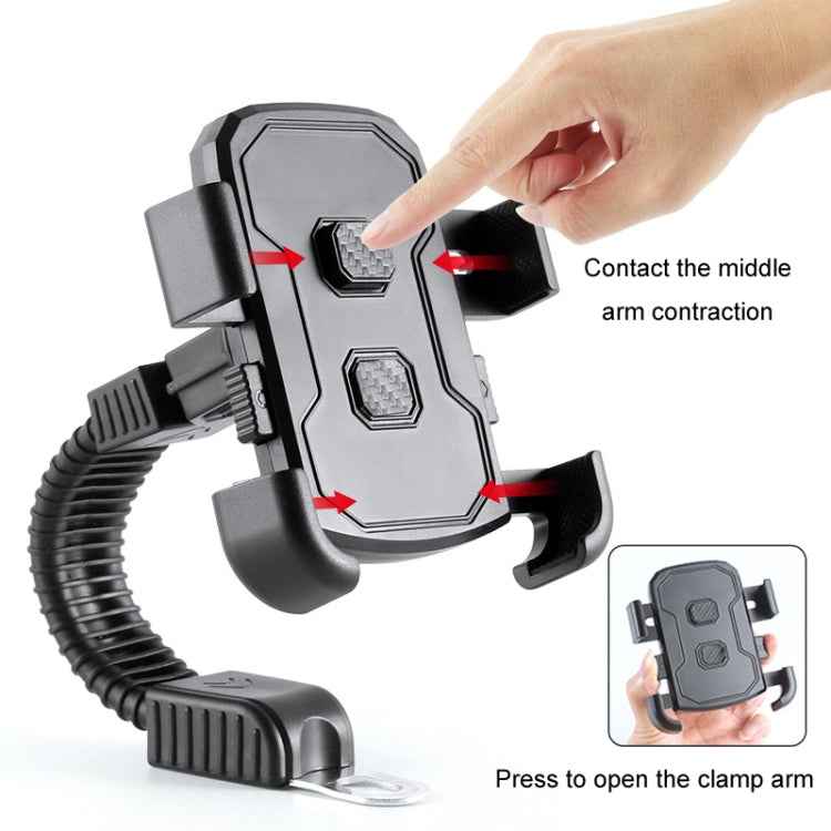 Mobile Phone Navigation Support Bracket, For Motorcycle, For Bicycle