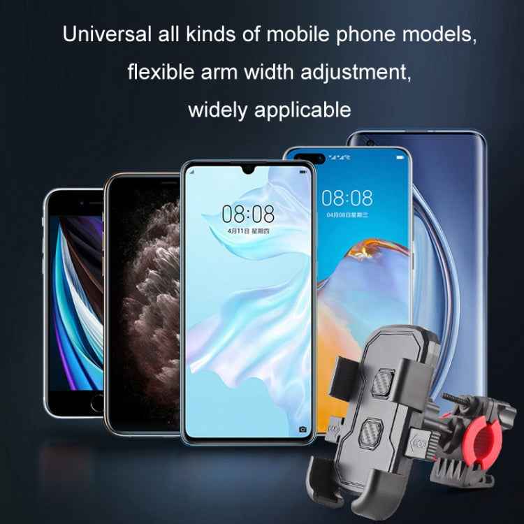 Mobile Phone Navigation Support Bracket, For Motorcycle, For Bicycle