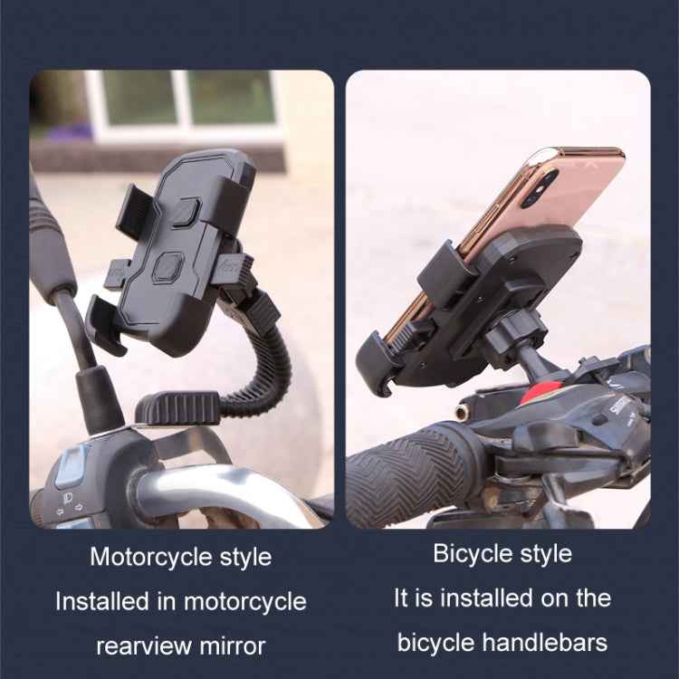 Mobile Phone Navigation Support Bracket, For Motorcycle, For Bicycle