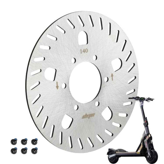 For Xiaomi Ninebot Electric Scooter GT1 GT2 140mm 6 Hole Disc Brake