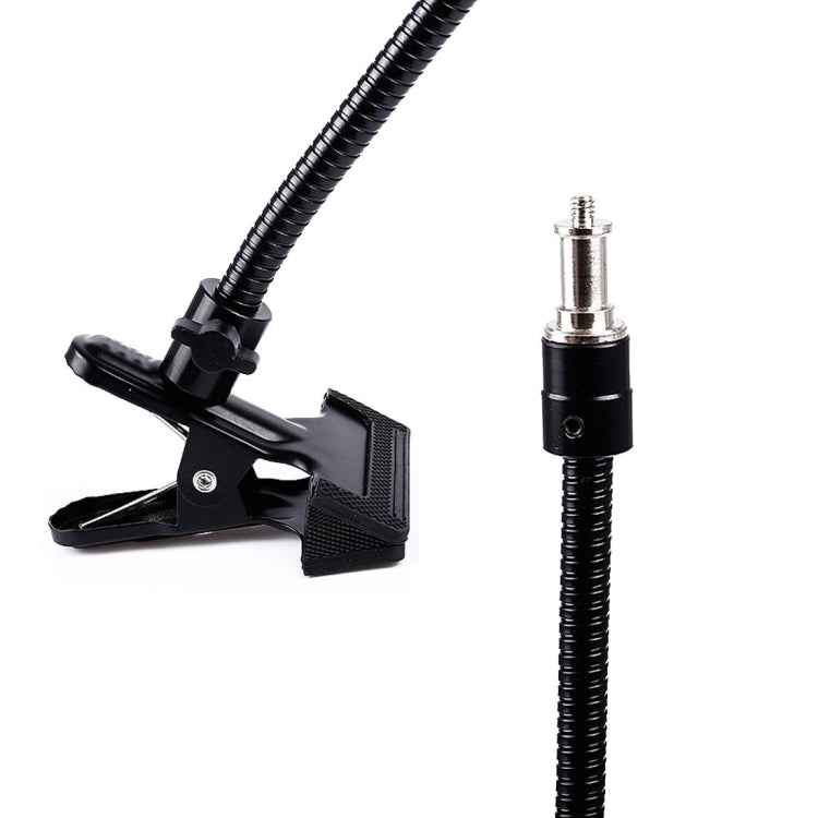 50cm Photography Accessories Vigorously Photography Clip Magic Hose 1/4 Screw Port, 1/4 Screw Port
