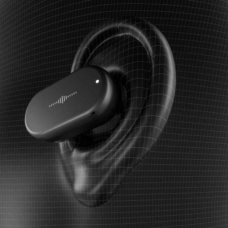 HD313 Earhook OWS Noise Reduction Bluetooth Earphone Subwoofer Sport Wireless Headset