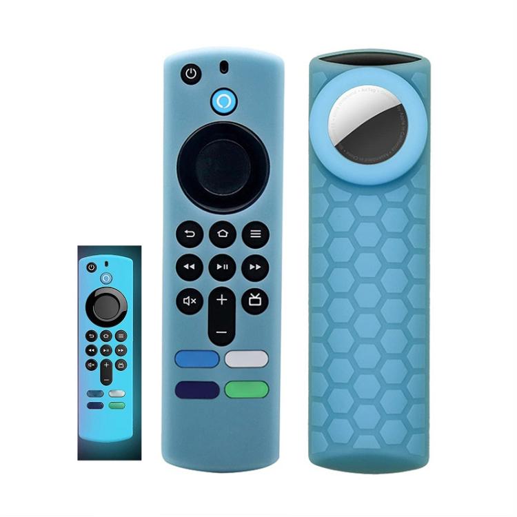 2pcs Remote Control Case For Amazon Fire TV Stick 2021 ALEXA 3rd Gen With Airtag Holder