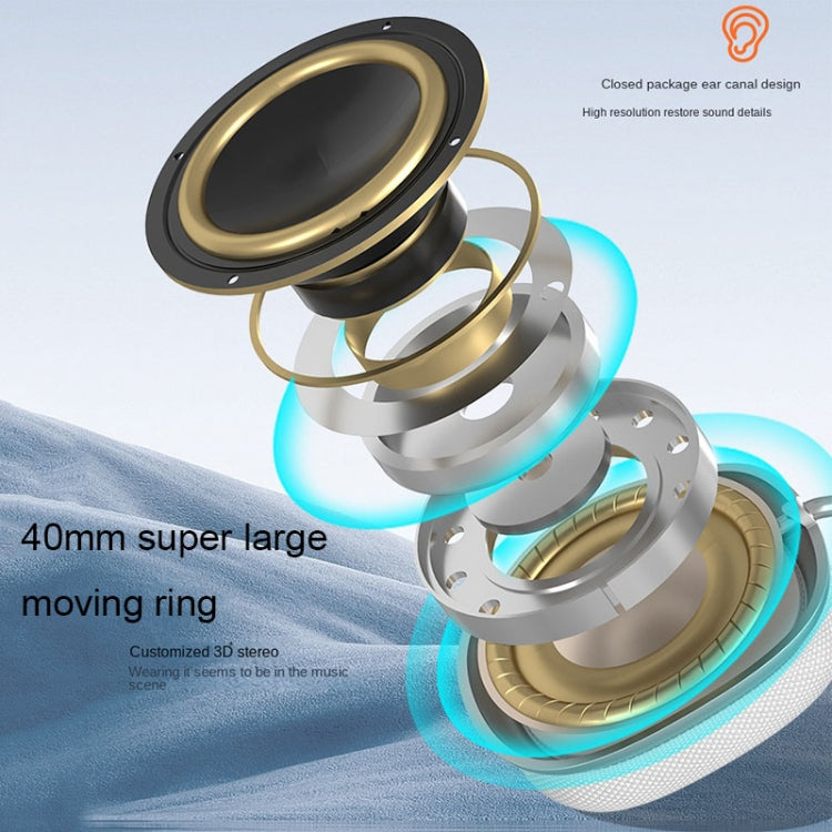 Wireless Bluetooth Headphones Noise Reduction Stereo Gaming Headset