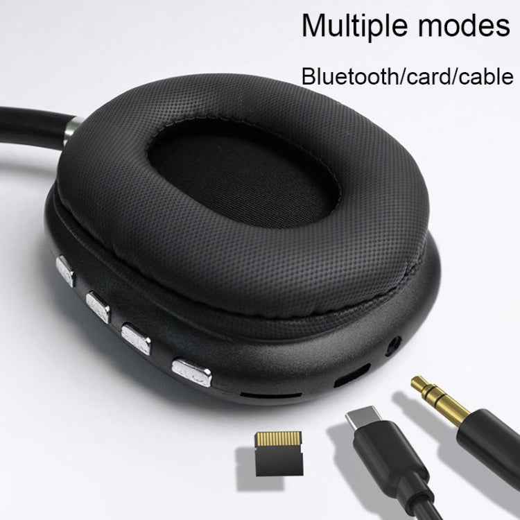 Wireless Bluetooth Headphones Noise Reduction Stereo Gaming Headset
