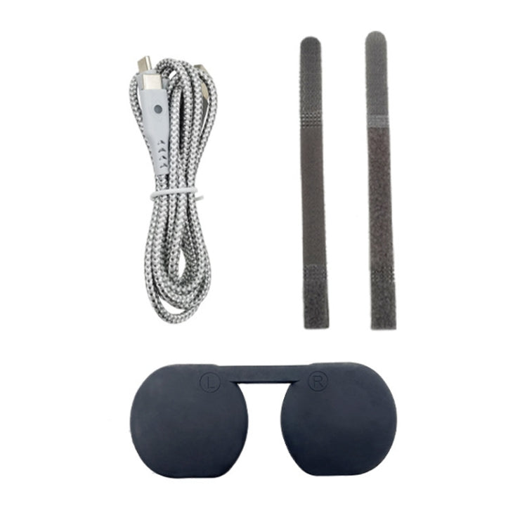 iplay for PSVR2 TYPE-C Charging Cable + Glasses Cover + Cable Tie Set, HBP-509