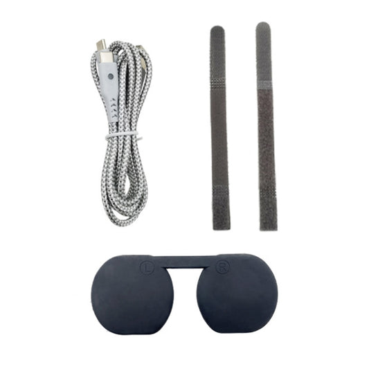 iplay for PSVR2 TYPE-C Charging Cable + Glasses Cover + Cable Tie Set, HBP-509