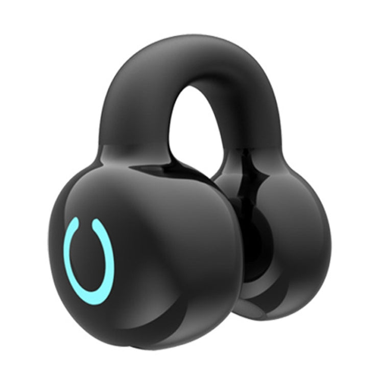 Single Ear Stereo Ear Clamp Type Bone Conduction Bluetooth Earphone, YX09 (Pink), YX09 (Skin Color), YX09 (Black), YX09 (White)