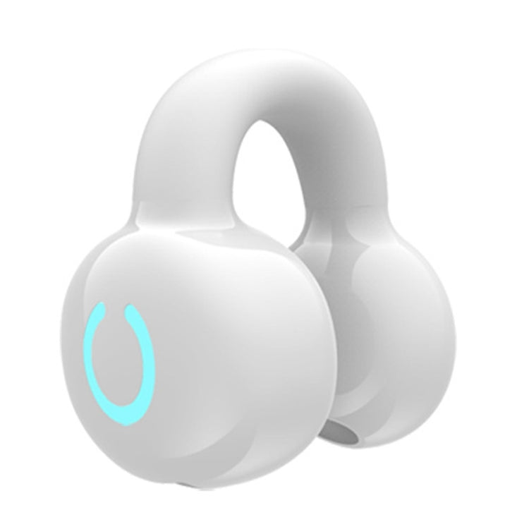 Single Ear Stereo Ear Clamp Type Bone Conduction Bluetooth Earphone, YX09 (Black), YX09 (White), YX09 (Skin Color)