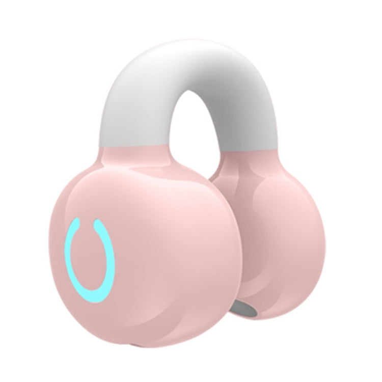 Single Ear Stereo Ear Clamp Type Bone Conduction Bluetooth Earphone, YX09 (Pink), YX09 (Skin Color), YX09 (Black), YX09 (White)