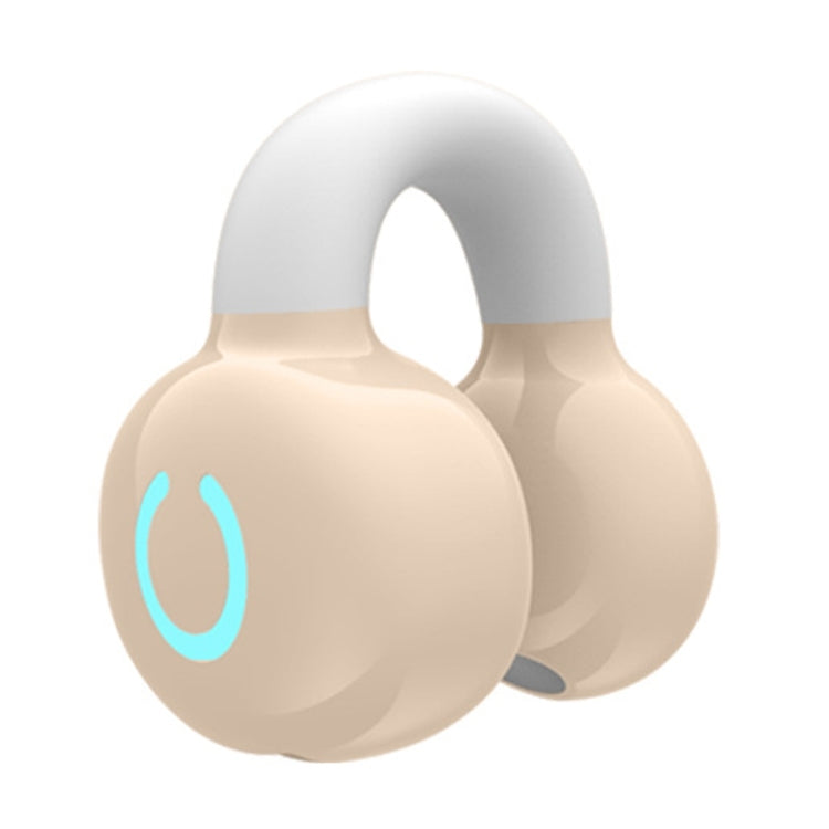 Single Ear Stereo Ear Clamp Type Bone Conduction Bluetooth Earphone, YX09 (Black), YX09 (White), YX09 (Skin Color)