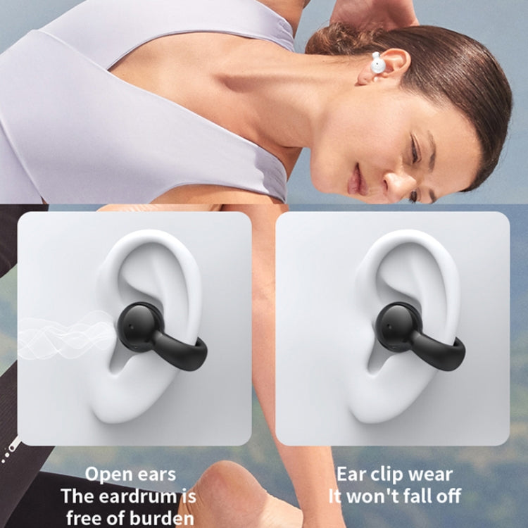Single Ear Stereo Ear Clamp Type Bone Conduction Bluetooth Earphone, YX09 (Pink), YX09 (Skin Color), YX09 (Black), YX09 (White)