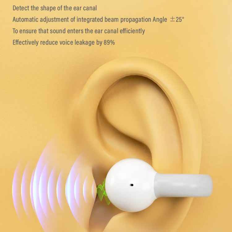 Ear Clip Type With Charging Warehouse Touch Bone Conduction Bluetooth Earphone