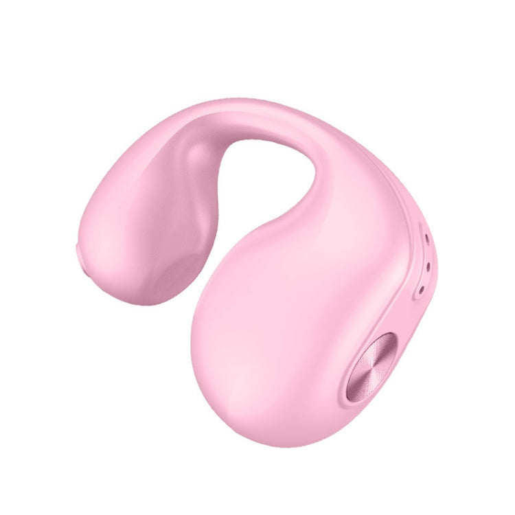 Single Ear Bone Conduction Bluetooth Earphone In-Ear Wearable Running Sports Mini, Single Ear (Pink), Single Ear (Blue), Single Ear (White), Single Ear (Skin Color), Single Ear (Black)