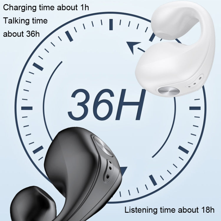 Single Ear Bone Conduction Bluetooth Earphone In-Ear Wearable Running Sports Mini, Single Ear (Pink), Single Ear (Blue), Single Ear (White), Single Ear (Skin Color), Single Ear (Black)