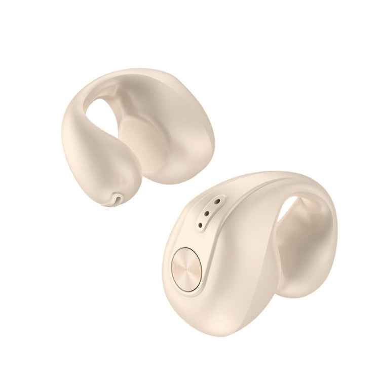 Dual Ear Bone Conduction Wireless Bluetooth Earphones Ear Clip Wear Mini Sport