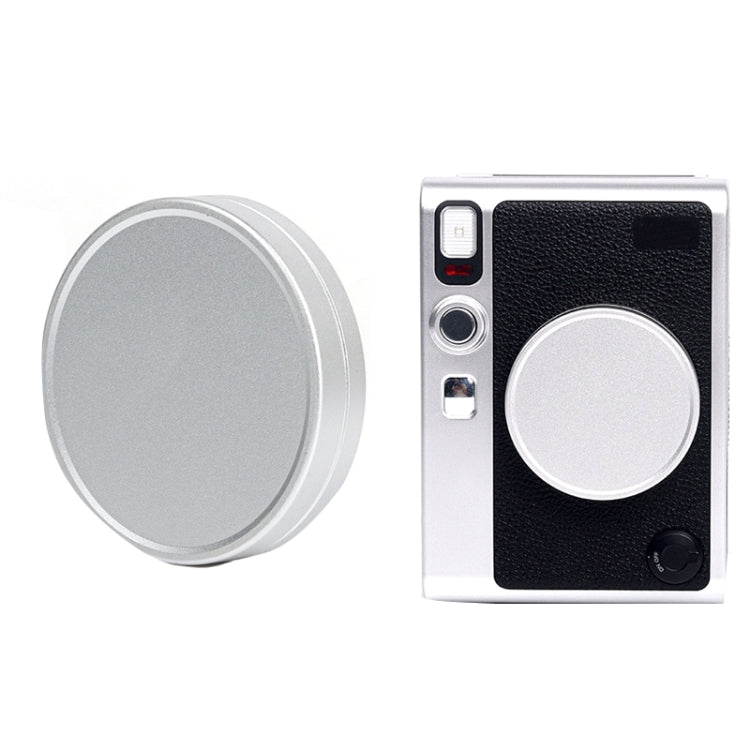 For FUJIFILM Instax Mini EVO Camera Lens Cap Aluminum Alloy Protective Cover, Camera Lens