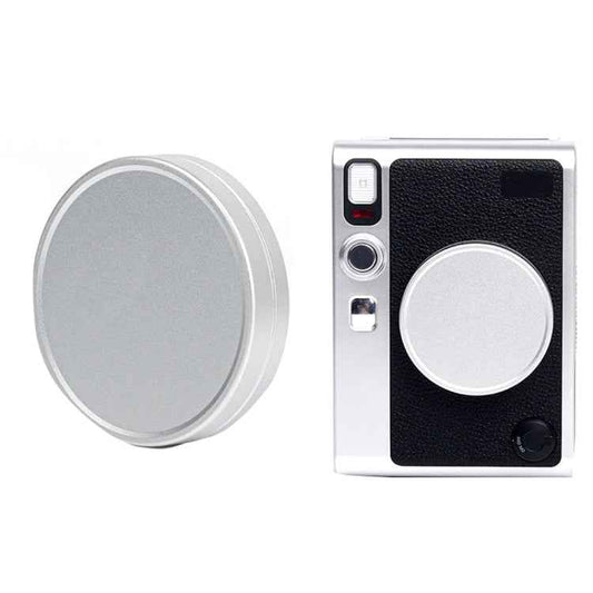 For FUJIFILM Instax Mini EVO Camera Lens Cap Aluminum Alloy Protective Cover, Camera Lens