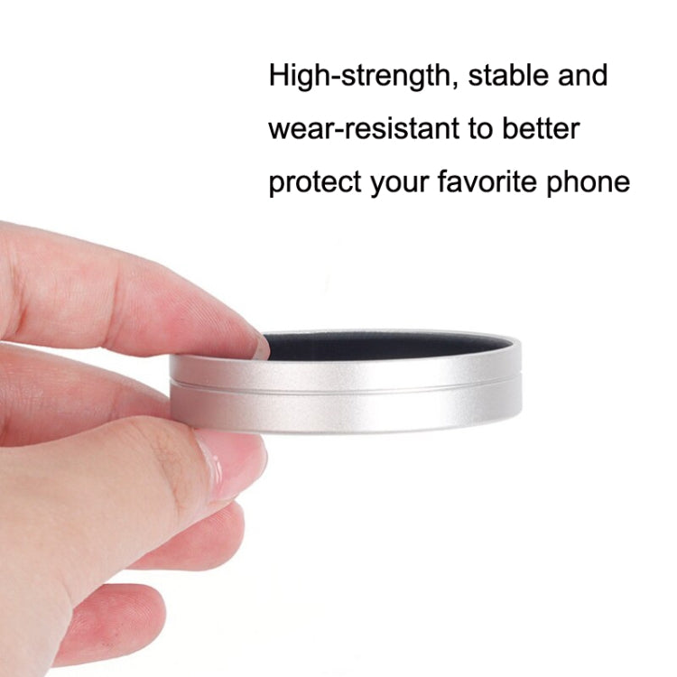 For FUJIFILM Instax Mini EVO Camera Lens Cap Aluminum Alloy Protective Cover, Camera Lens