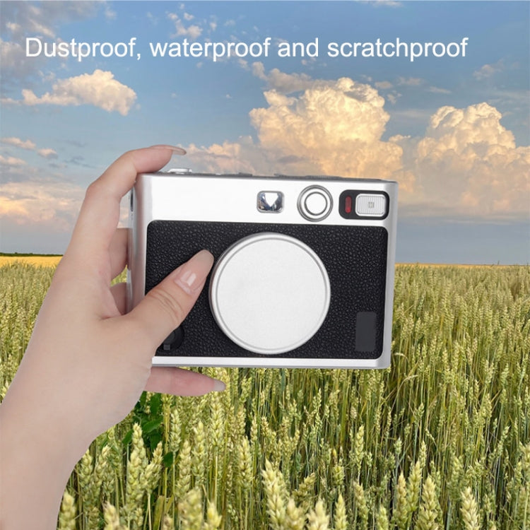 For FUJIFILM Instax Mini EVO Camera Lens Cap Aluminum Alloy Protective Cover, Camera Lens