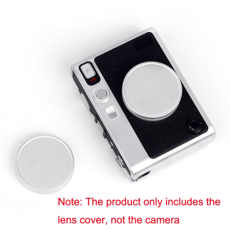 For FUJIFILM Instax Mini EVO Camera Lens Cap Aluminum Alloy Protective Cover, Camera Lens