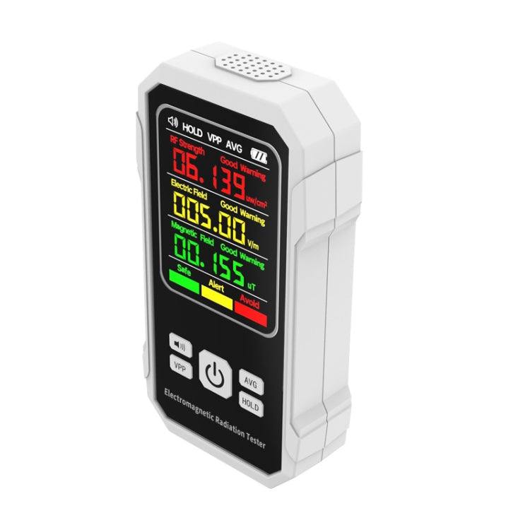 Electromagnetic Radiation Detector High Frequency Radiation Detector, VT-ER1 Black, VT-ER1 White