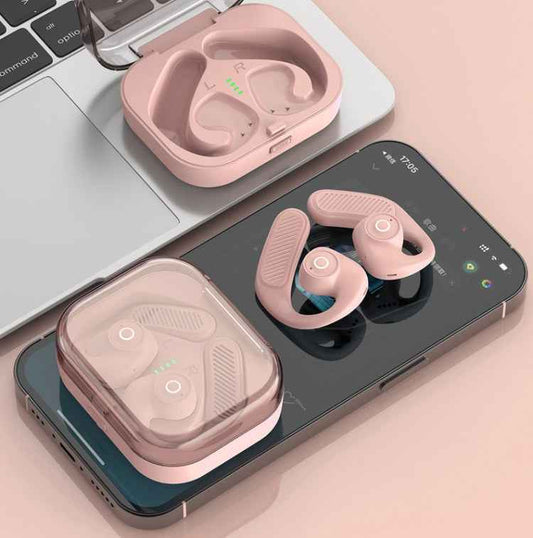 K23  TWS Hanging Ear Earphones Air Conduction Bluetooth Headset