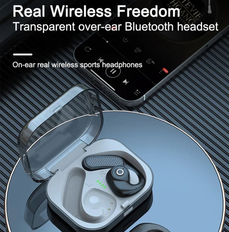 K23  TWS Hanging Ear Earphones Air Conduction Bluetooth Headset