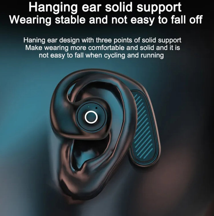 K23  TWS Hanging Ear Earphones Air Conduction Bluetooth Headset
