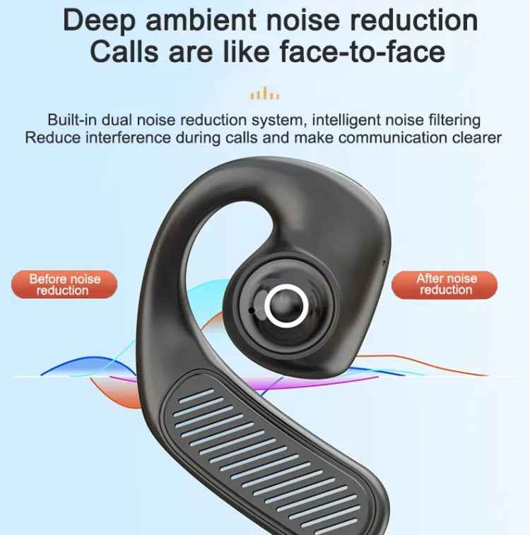 K23  TWS Hanging Ear Earphones Air Conduction Bluetooth Headset