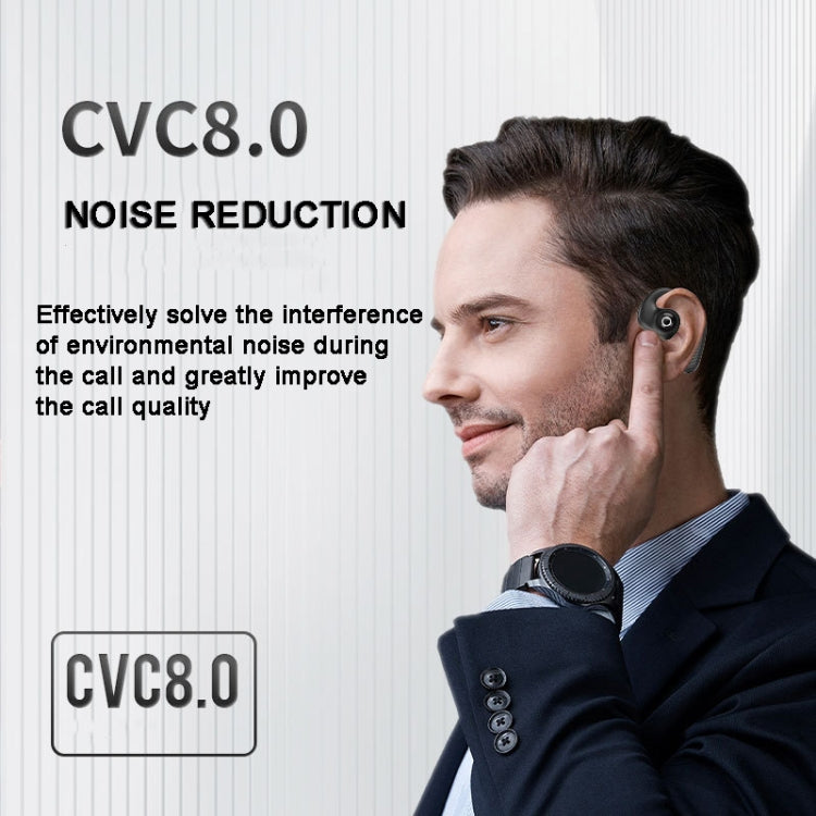 K23  TWS Hanging Ear Earphones Air Conduction Bluetooth Headset