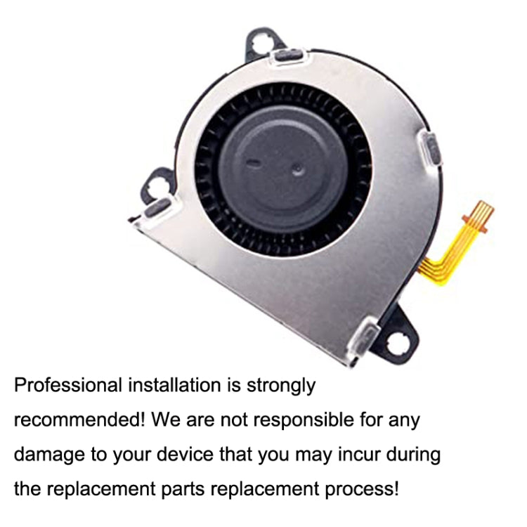 Radiator Host Internal Heat Sink Fan, For Nintendo Switch Fan, For Nintendo Switch OLED Fan, For Nintendo Switch Lite Fan