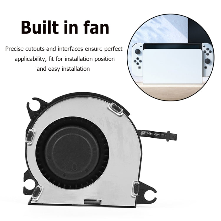 Radiator Host Internal Heat Sink Fan, For Nintendo Switch OLED Fan, For Nintendo Switch Lite Fan, For Nintendo Switch Fan