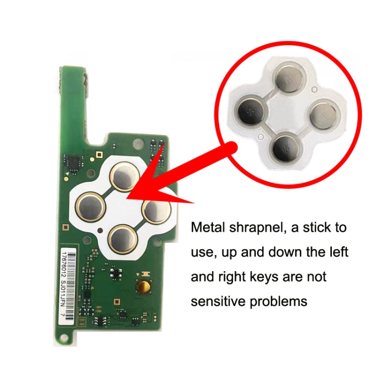For Nintendo Switch Handle Motherboard Circuit Board Repair Accessories, Motherboard Left