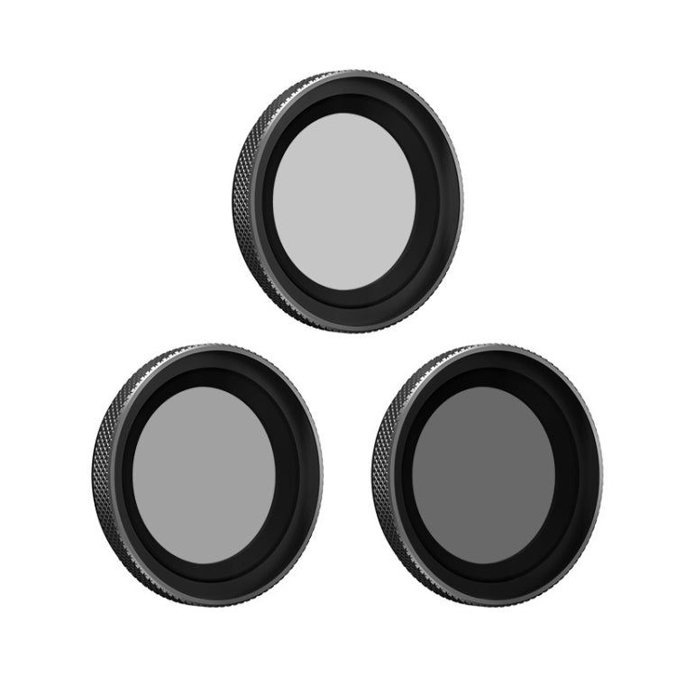 For Insta360 GO 3 / Go 2 AMagisn Lens Filters Waterproof Filter, ND8, ND16, ND32, ND64, UV, CPL, ND8+16+32, ND8+16+32+CPL, ND8+16+32+64