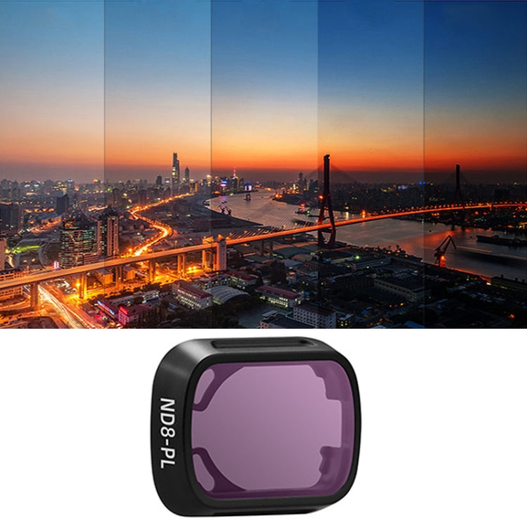For DJI MINI3/MINI 3PRO BRDRC Filter Protective Glass, UV Filter, CPL Filter, ND8-PL Filter, ND16-PL Filter, ND32-PL Filter, Filter ND64-PL, 4pcs/set UV+ND8PL+ND16pl+ND32PL, 4pcs/set ND8PL+ND16PL+ND32PL+ND64PL, 6pcs/set UV+CPL+ND8PL+ND16PL+ND32PL+ND64PL