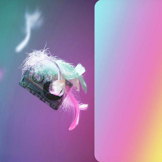 78x106cm Gradient Background Paper Photography Portrait Photo Props, 78x106cm
