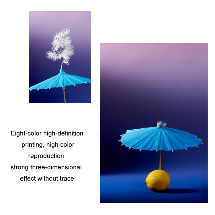78x106cm Gradient Background Paper Photography Portrait Photo Props, 78x106cm