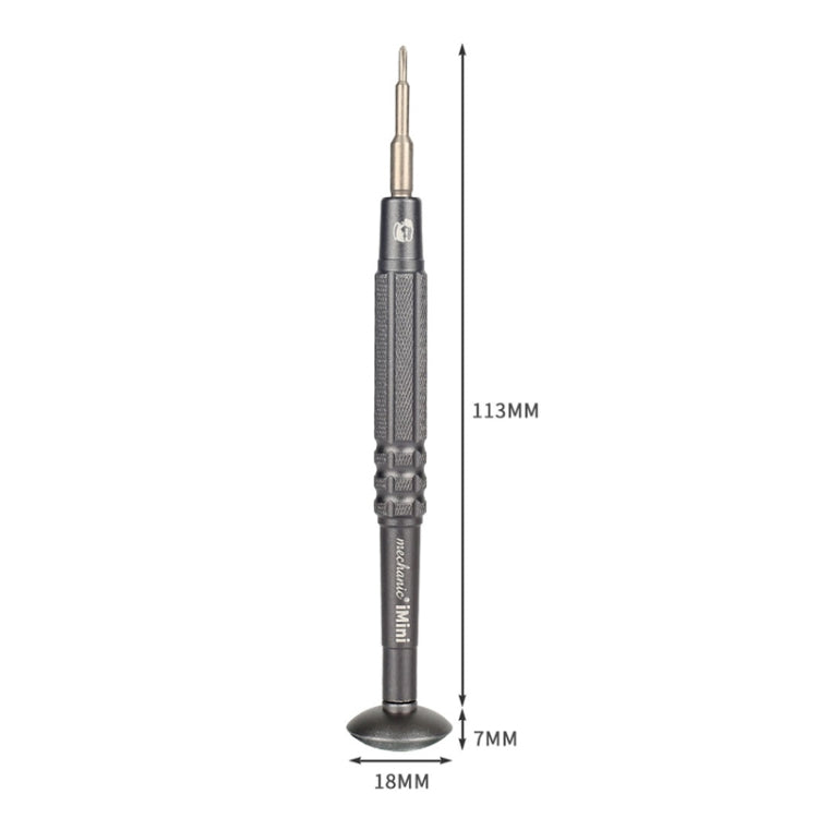 MECHANIC iMini Series Mobile Phone Repair Glasses Screw Batch Clock Tool, Five Star 0.8, Triangle 0.6, Phillips 1.5, Phillips 1.2, Phillips 2.5, T2