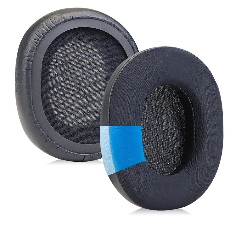 For SteelSeries 2pcs Ice Gel Headphone Covers, Ice 3/5/7 Black, Nova Pro Wired Black, NOVA Pro Bluetooth with Buckle Gel + Ice Silk Cloth