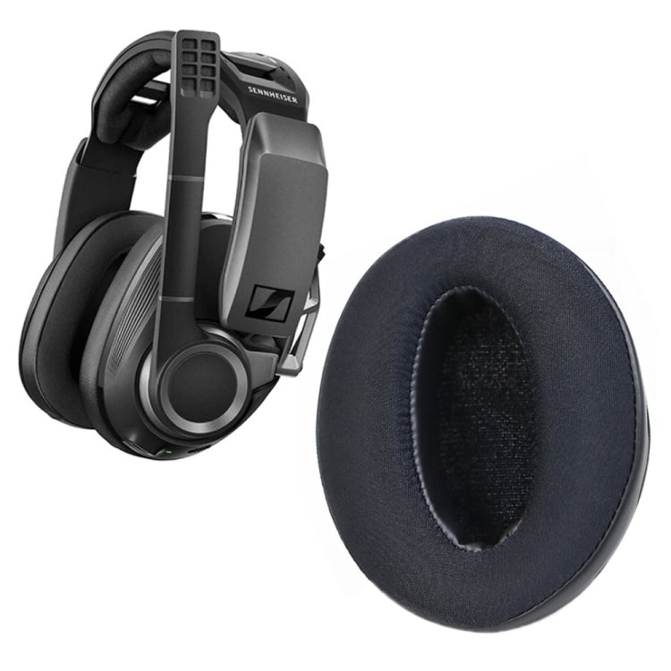 For Sennheiser 2pcs Ice Sense Gel Headphone Sponge Case, HD4.50, GSP 600